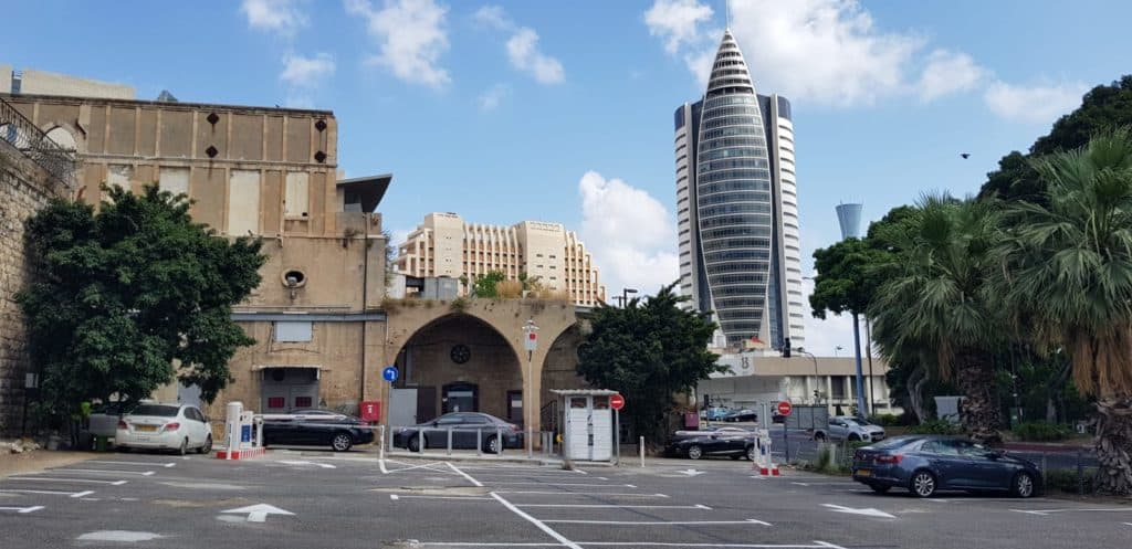 El Pasha parking lot - Haifa